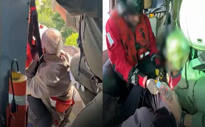 Κακοκαιρία Daniel Διασώσεις Ένοπλες Δυνάμεις