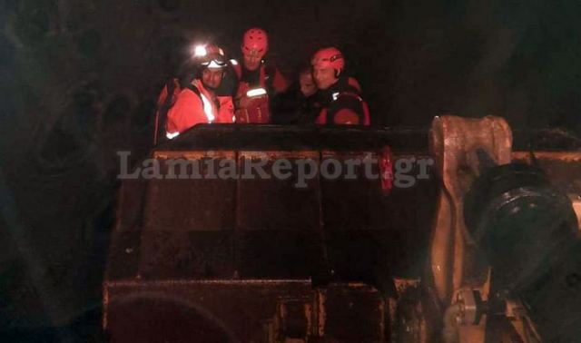 Κακοκαιρία Daniel Διάσωση Δομοκός