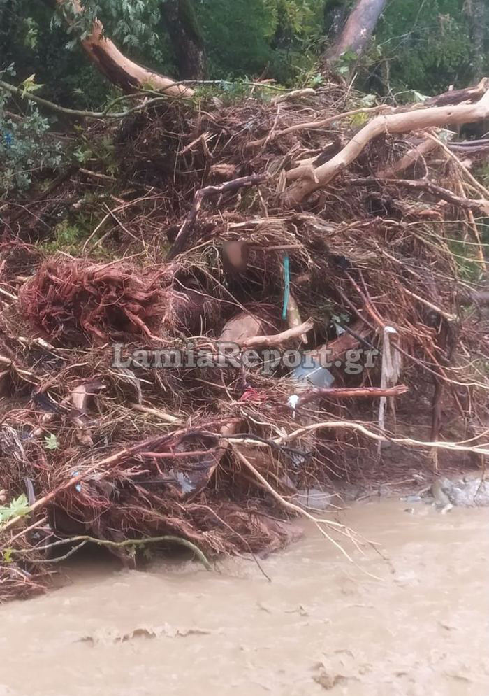 Κακοκαιρία Daniel Κτηνοτρόφος Δομοκός