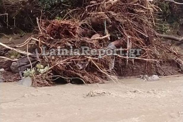 Κακοκαιρία Daniel Κτηνοτρόφος Δομοκός