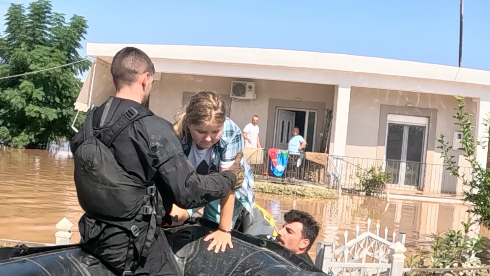 κακοκαιρία Daniel Καρδίτσα απεγκλωβισμοί