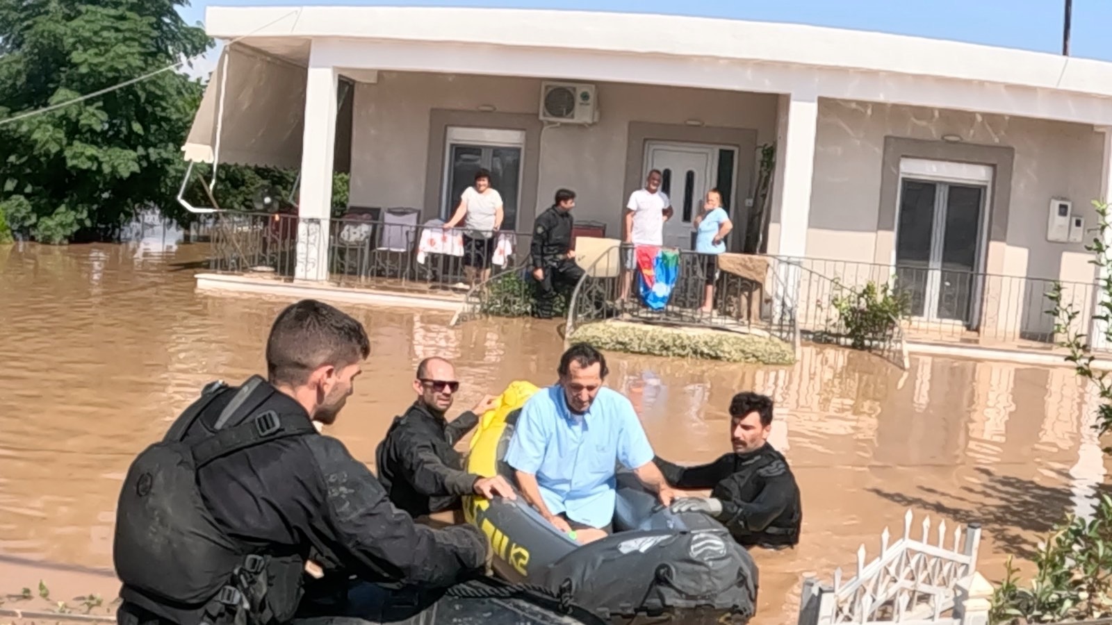 κακοκαιρία Daniel Καρδίτσα απεγκλωβισμοί