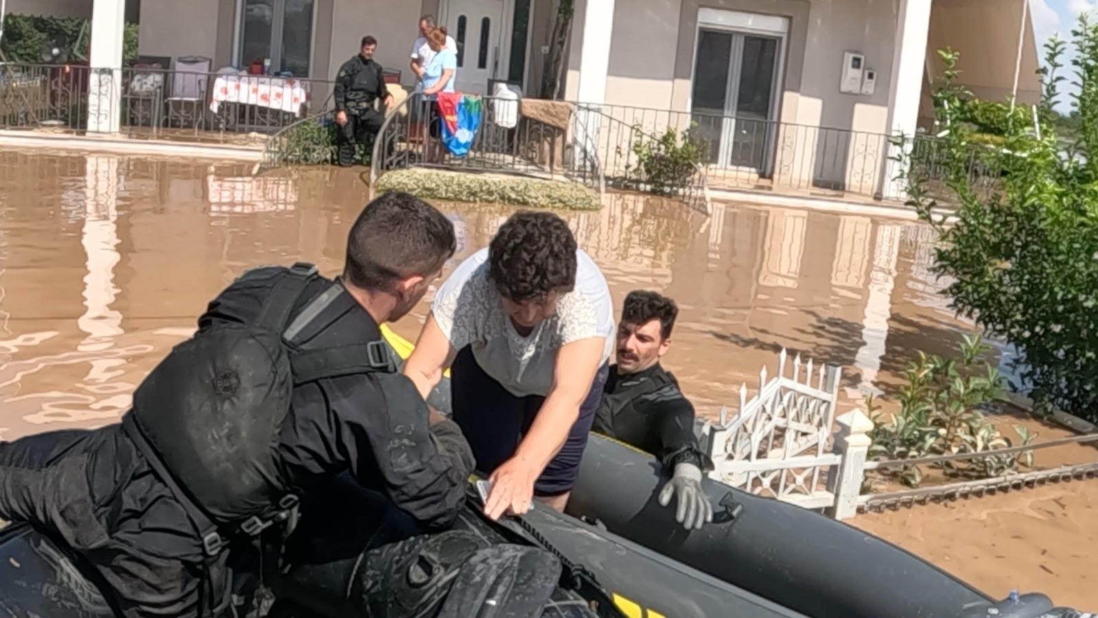 κακοκαιρία Daniel Καρδίτσα απεγκλωβισμοί