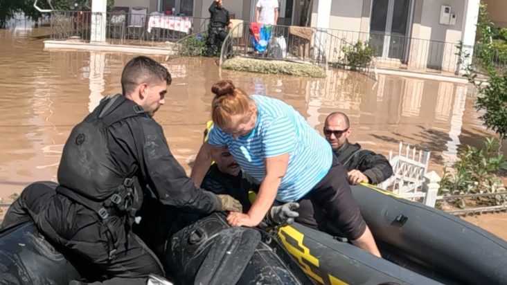 κακοκαιρία Daniel Καρδίτσα απεγκλωβισμοί