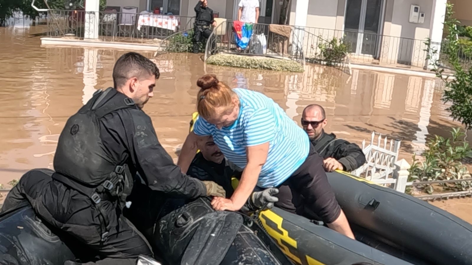 κακοκαιρία Daniel Καρδίτσα απεγκλωβισμοί