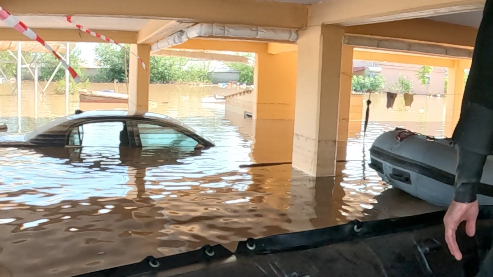 κακοκαιρία Daniel Καρδίτσα απεγκλωβισμοί