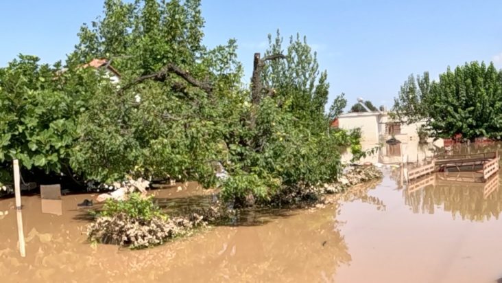 κακοκαιρία Daniel Καρδίτσα