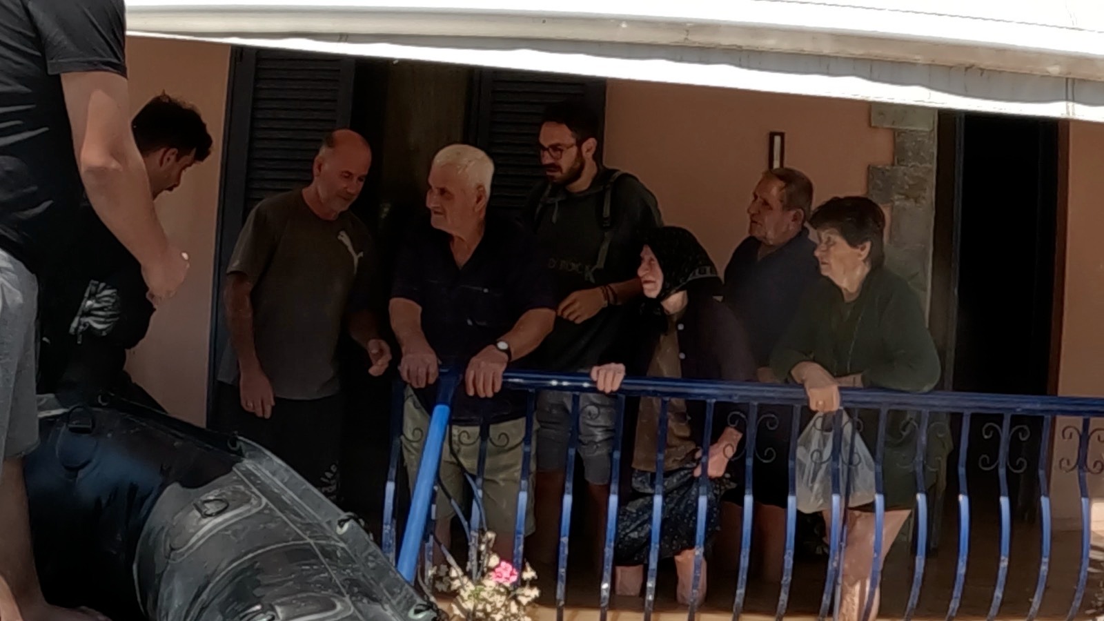 κακοκαιρία Daniel Καρδίτσα απεγκλωβισμοί