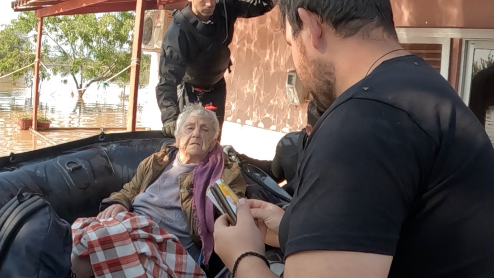 κακοκαιρία Daniel Καρδίτσα απεγκλωβισμοί