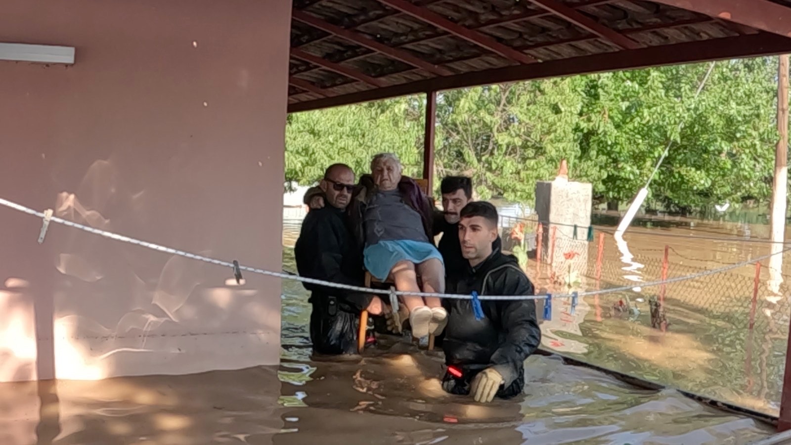 κακοκαιρία Daniel Καρδίτσα απεγκλωβισμοί