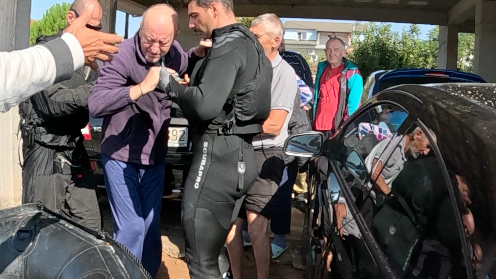 κακοκαιρία Daniel Καρδίτσα απεγκλωβισμοί