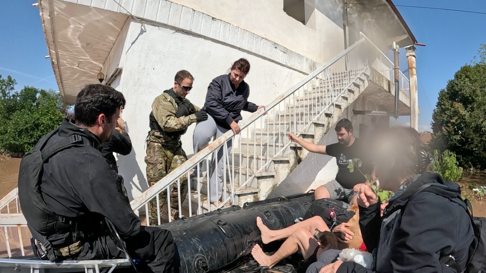 κακοκαιρία Daniel Καρδίτσα απεγκλωβισμοί