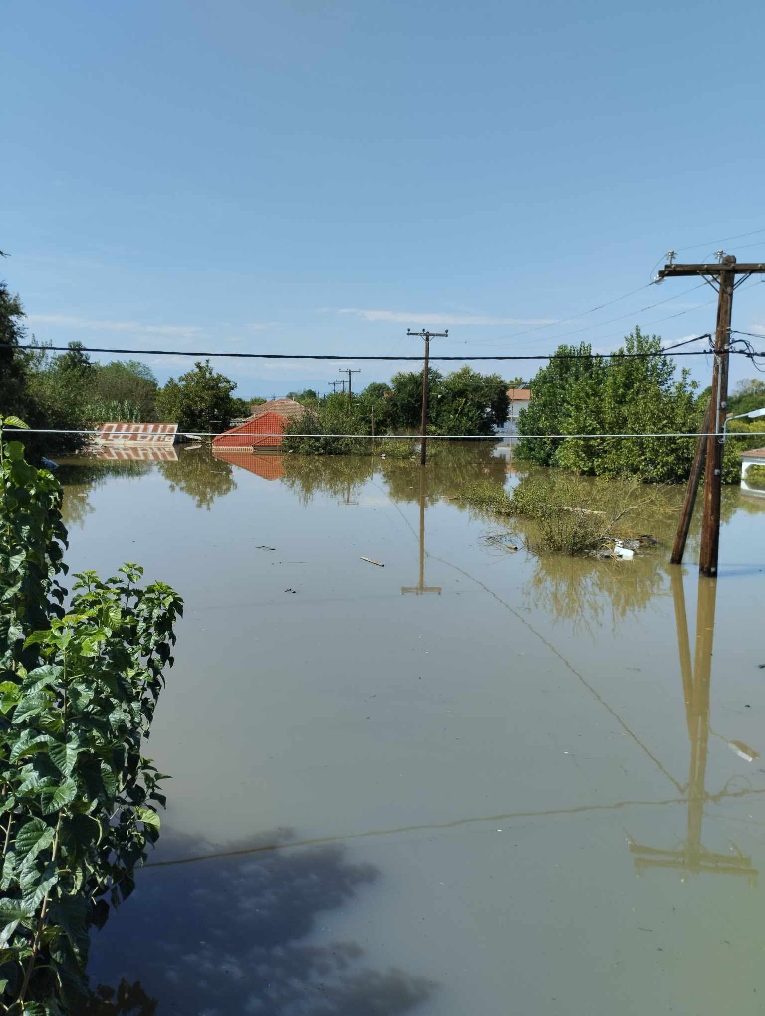 Κακοκαιρία Daniel Κοσκινάς Καρδίτσας