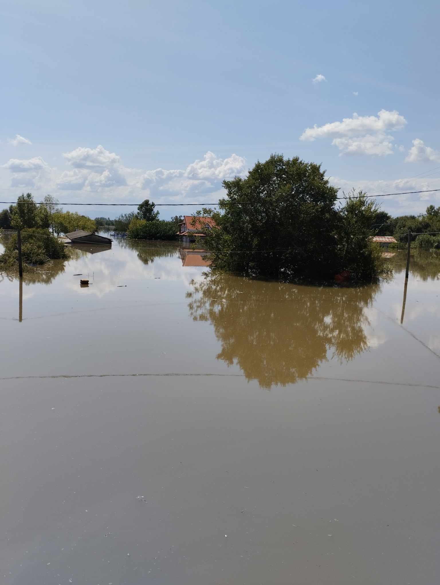 Κακοκαιρία Daniel Κοσκινάς Καρδίτσας