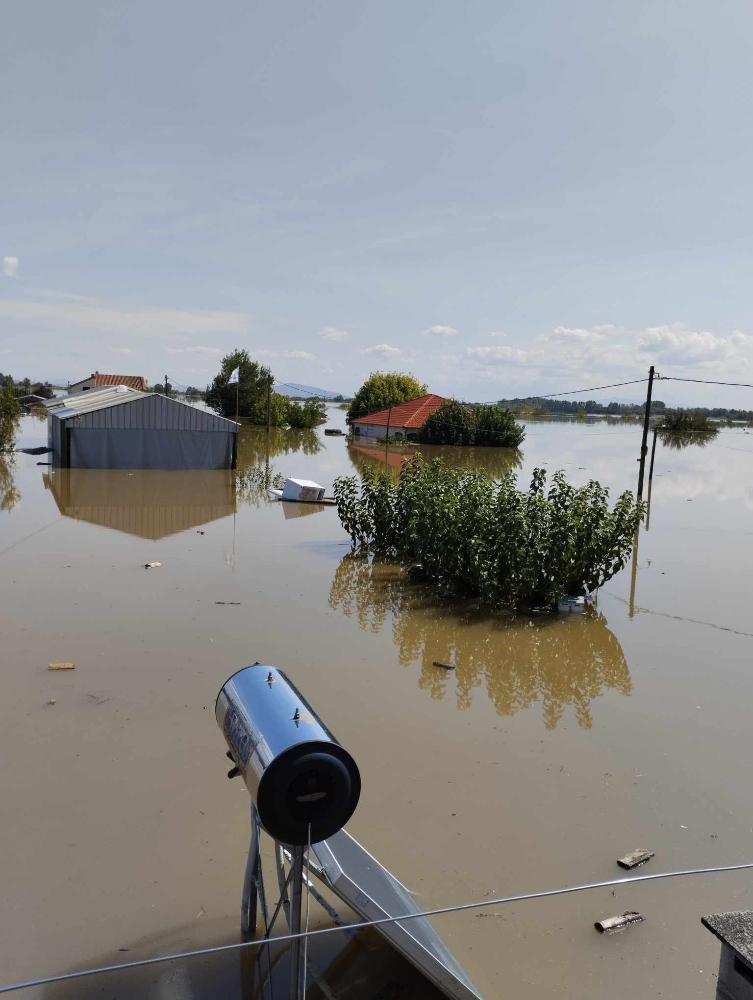 Κακοκαιρία Daniel Κοσκινάς Καρδίτσας