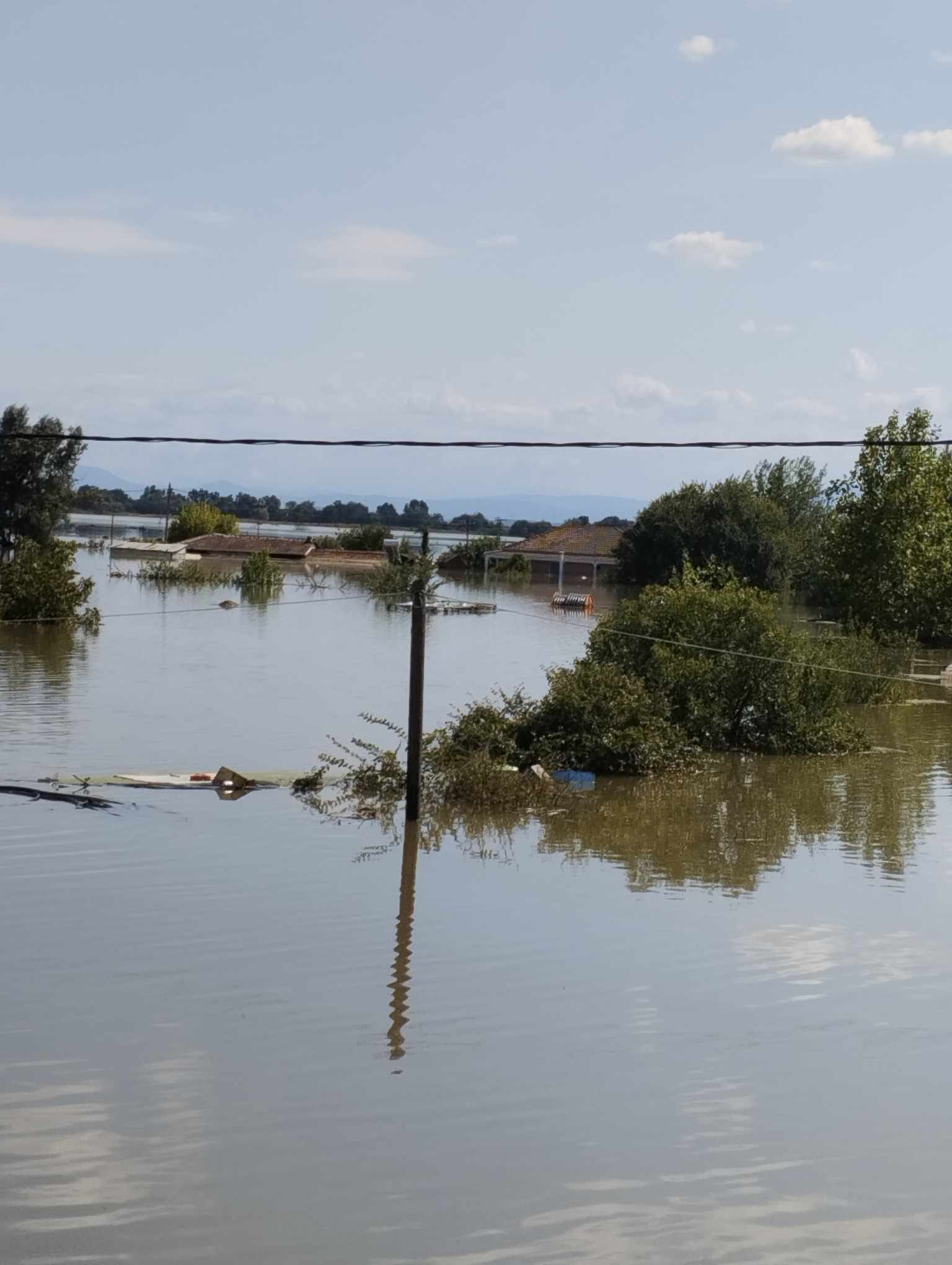 Κακοκαιρία Daniel Κοσκινάς Καρδίτσας
