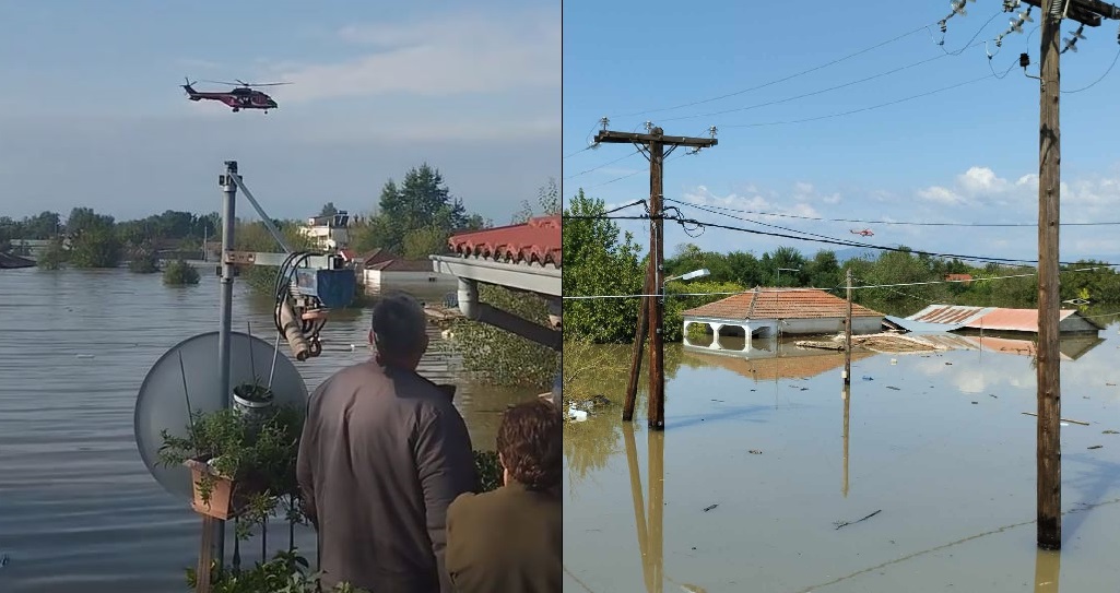 Κακοκαιρία Daniel Κοσκινά Καρδίτσας