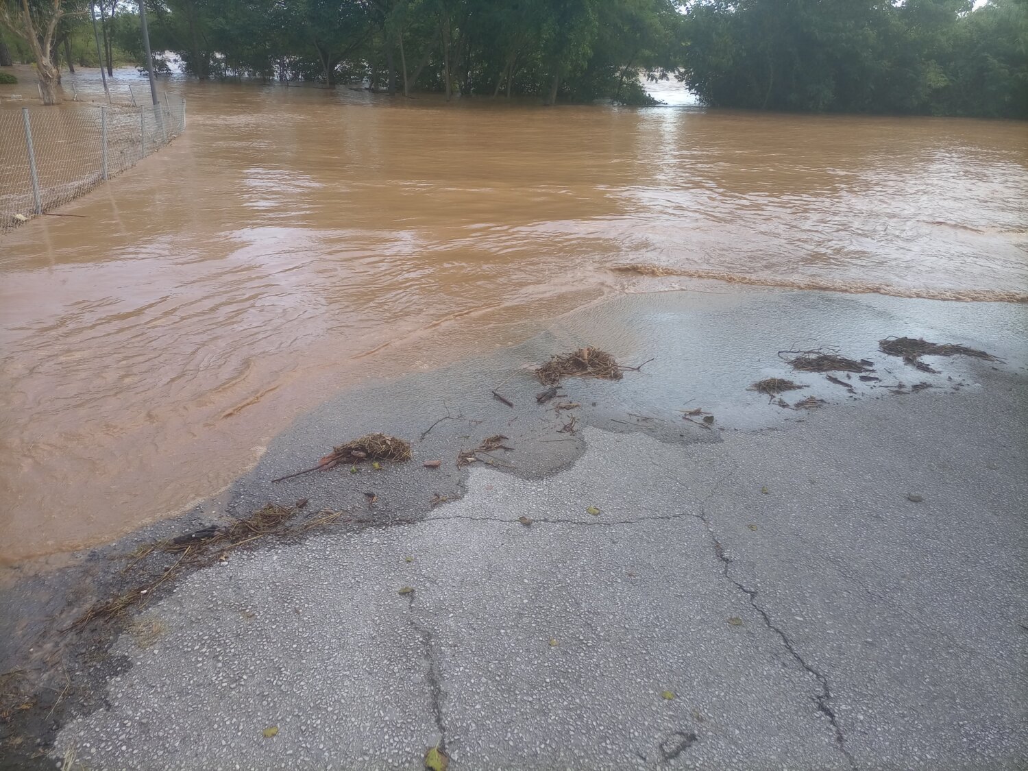 Κακοκαιρία Daniel Λάρισα Αισθητικό Άλσος