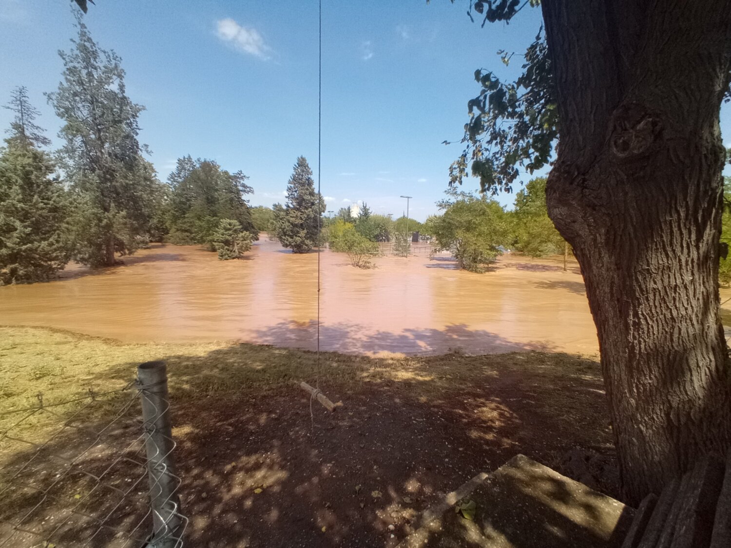 Κακοκαιρία Daniel Λάρισα Αισθητικό Άλσος