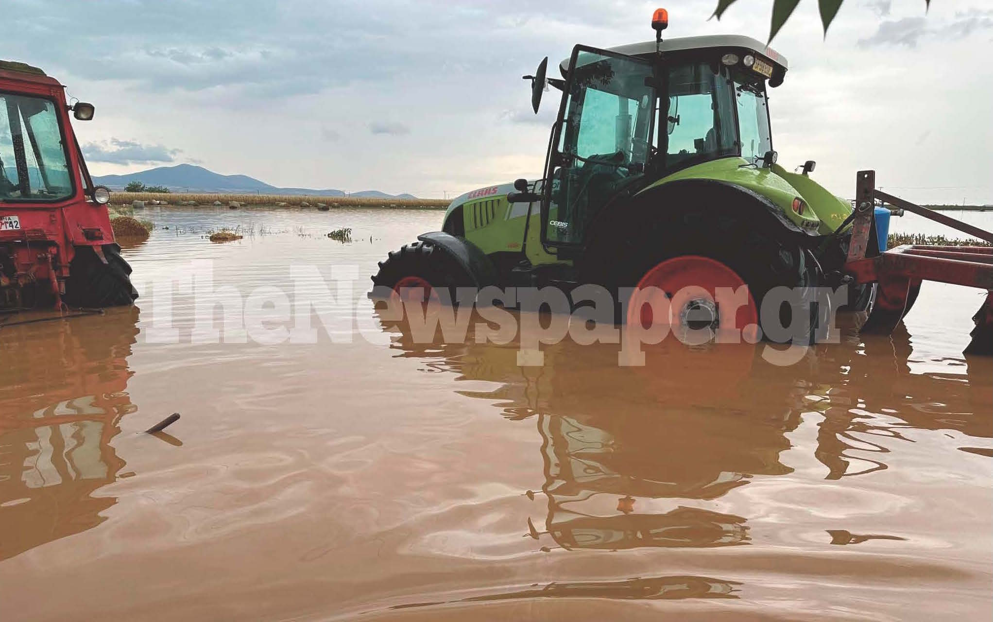 Κακοκαιρία Daniel Μαγνησία Κτηνοτροφική μονάδα