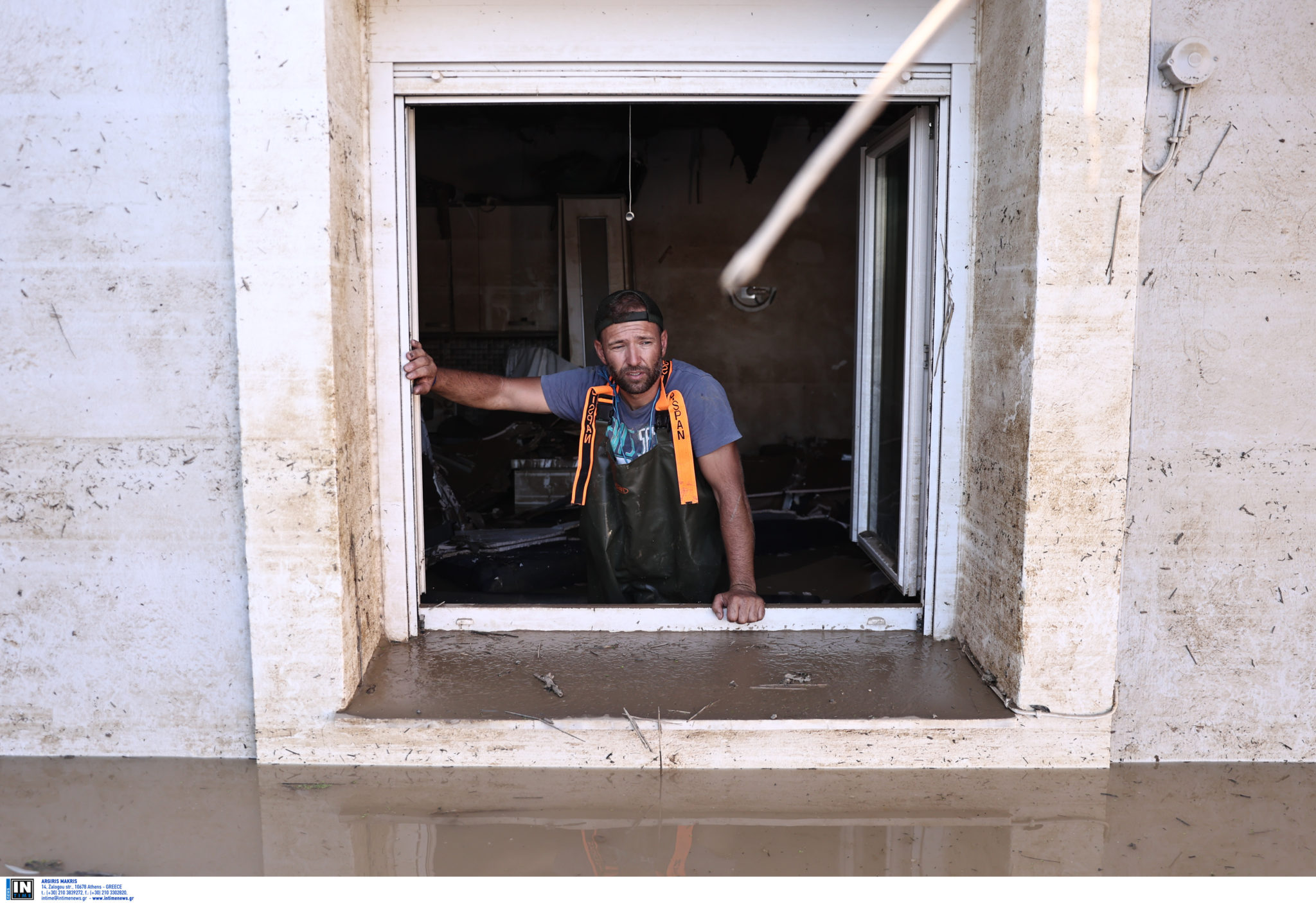 Κακοκαιρία Daniel Μεταμόρφωση Καρδίτσας