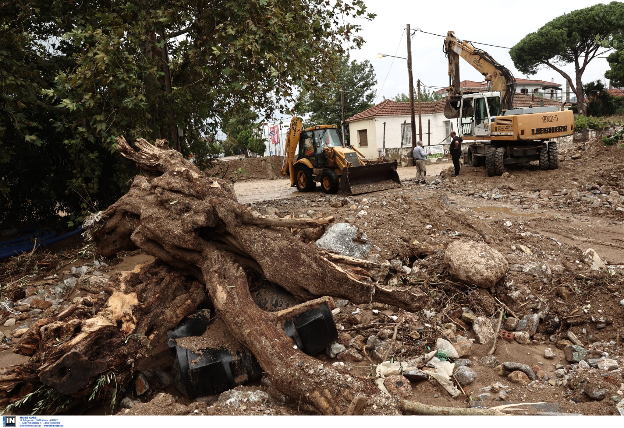 Κακοκαιρία Daniel Πήλιο