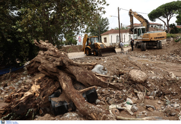 Κακοκαιρία Daniel Πήλιο