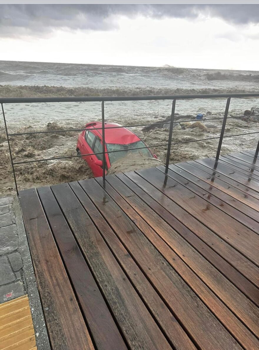 Κακοκαιρία «Daniel» Άη Γιάννης Πήλιο