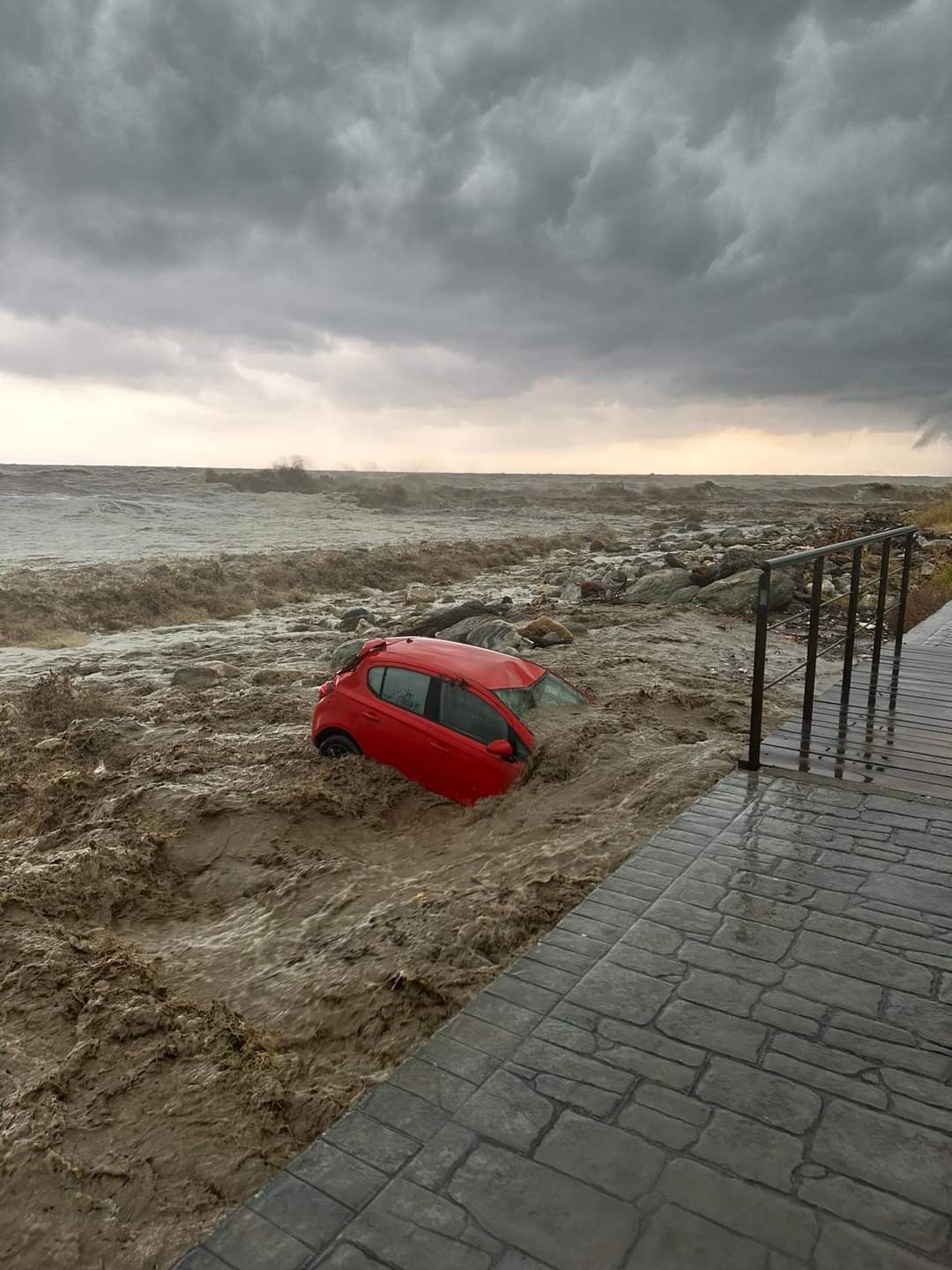 Κακοκαιρία «Daniel» Άη Γιάννης Πήλιο