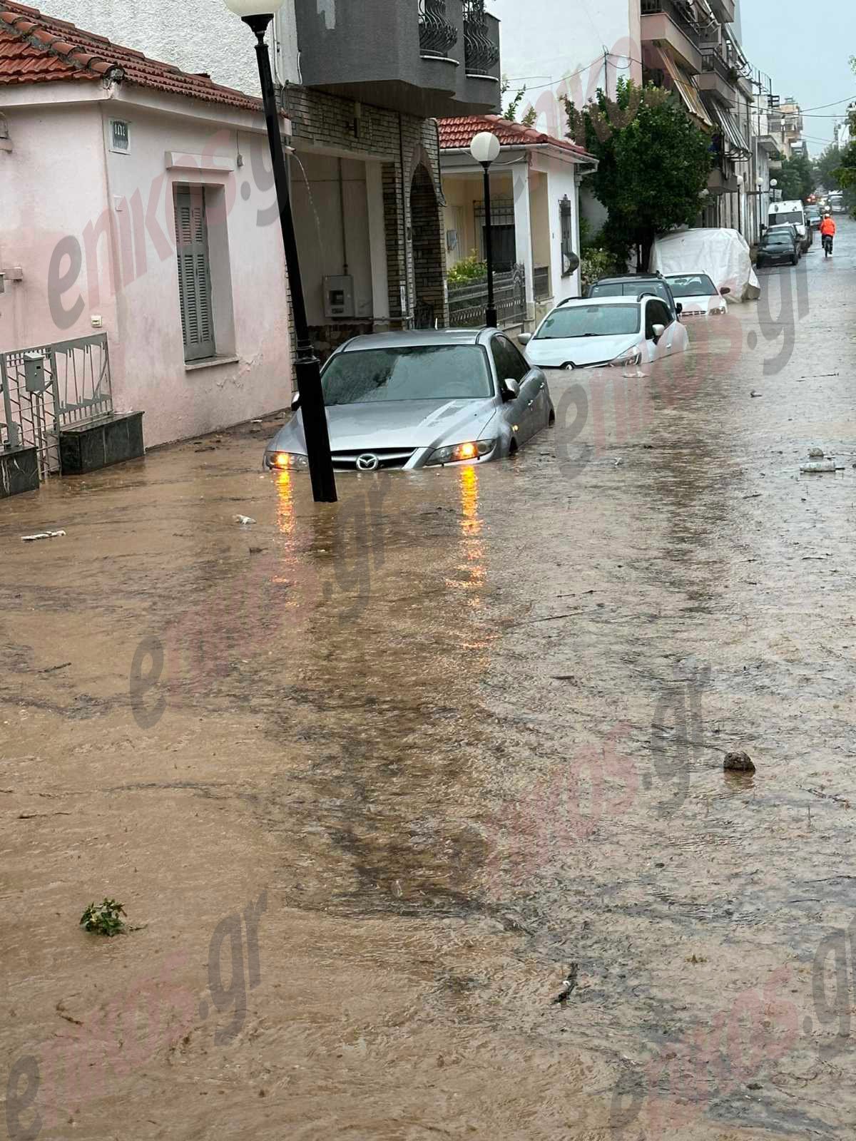 Κακοκαιρία «Daniel» Σκιάθος