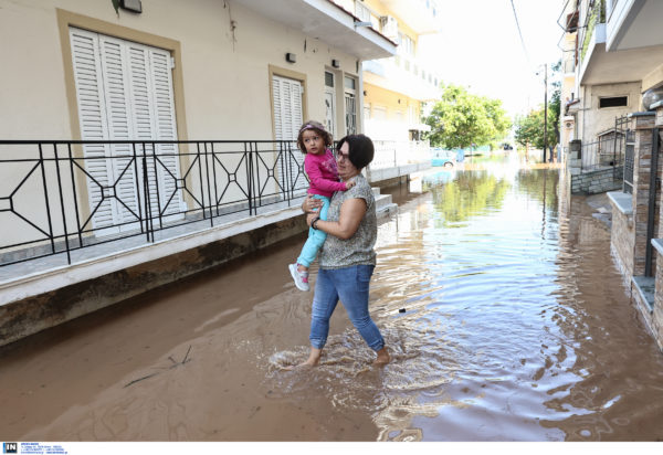 Κακοκαιρία Daniel Πλημμυροπαθείς