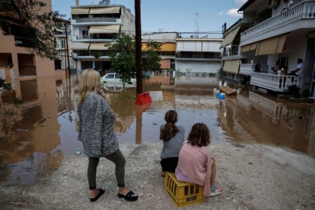 Κακοκαιρία Daniel Θεσσαλία