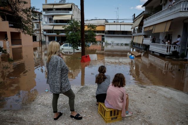 Κακοκαιρία Daniel Θεσσαλία