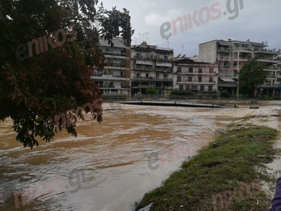 κακοκαιρία Daniel Τρίκαλα
