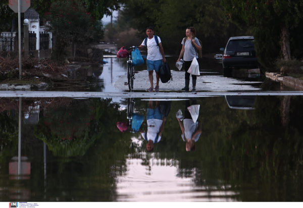 Κακοκαιρία Daniel Τρίκαλα