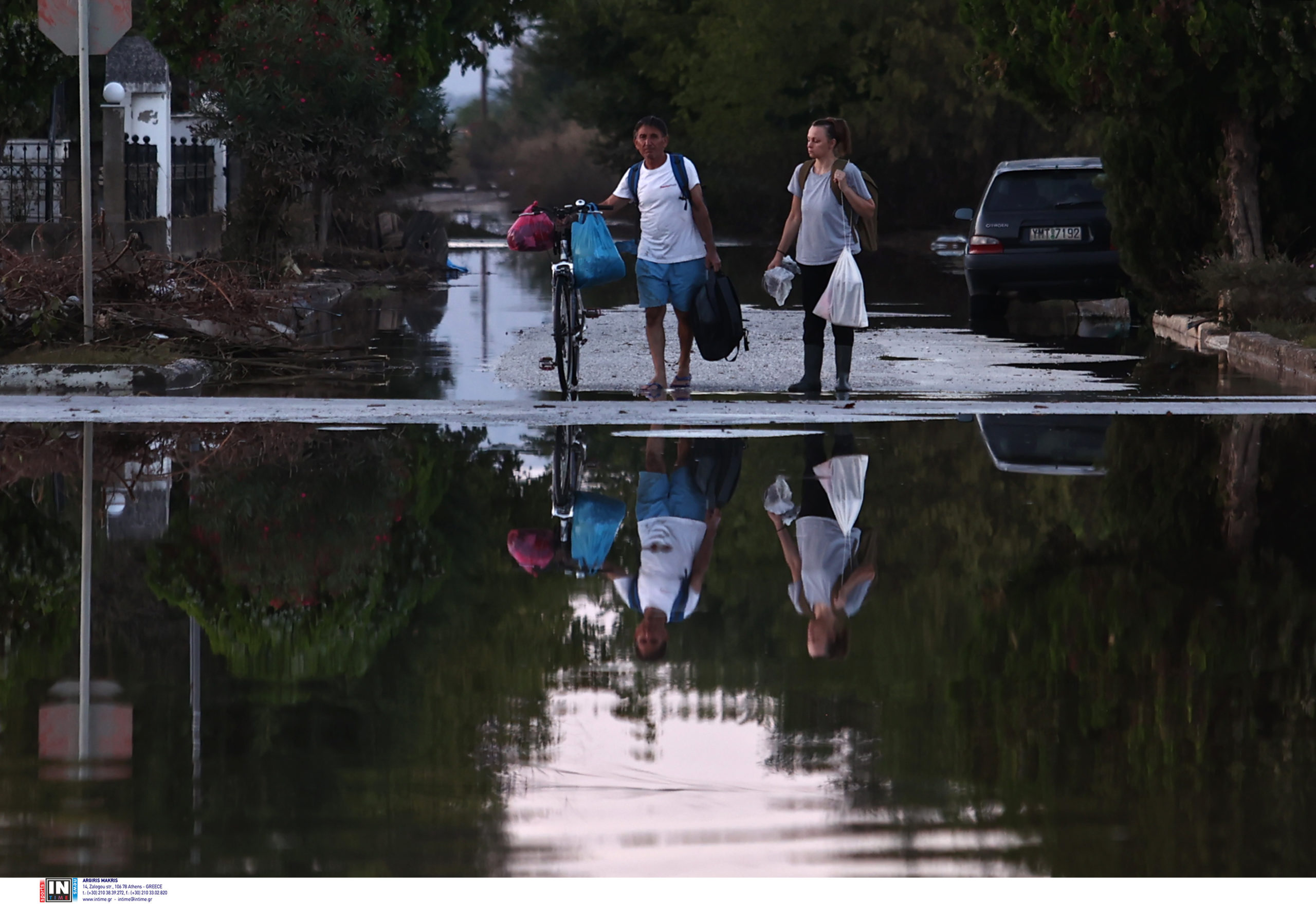 Κακοκαιρία Daniel Τρίκαλα