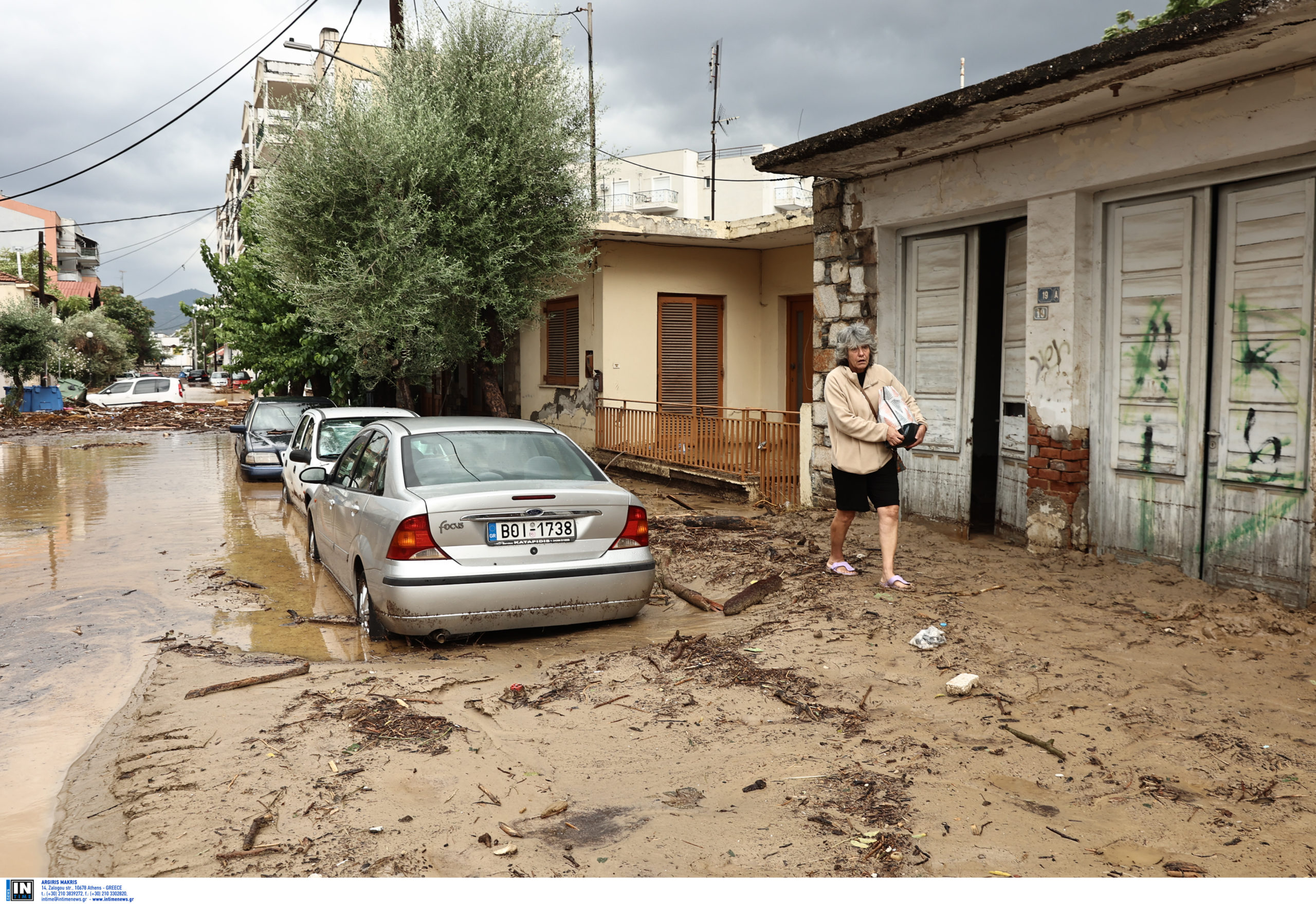 Κακοκαιρία Daniel Βόλος