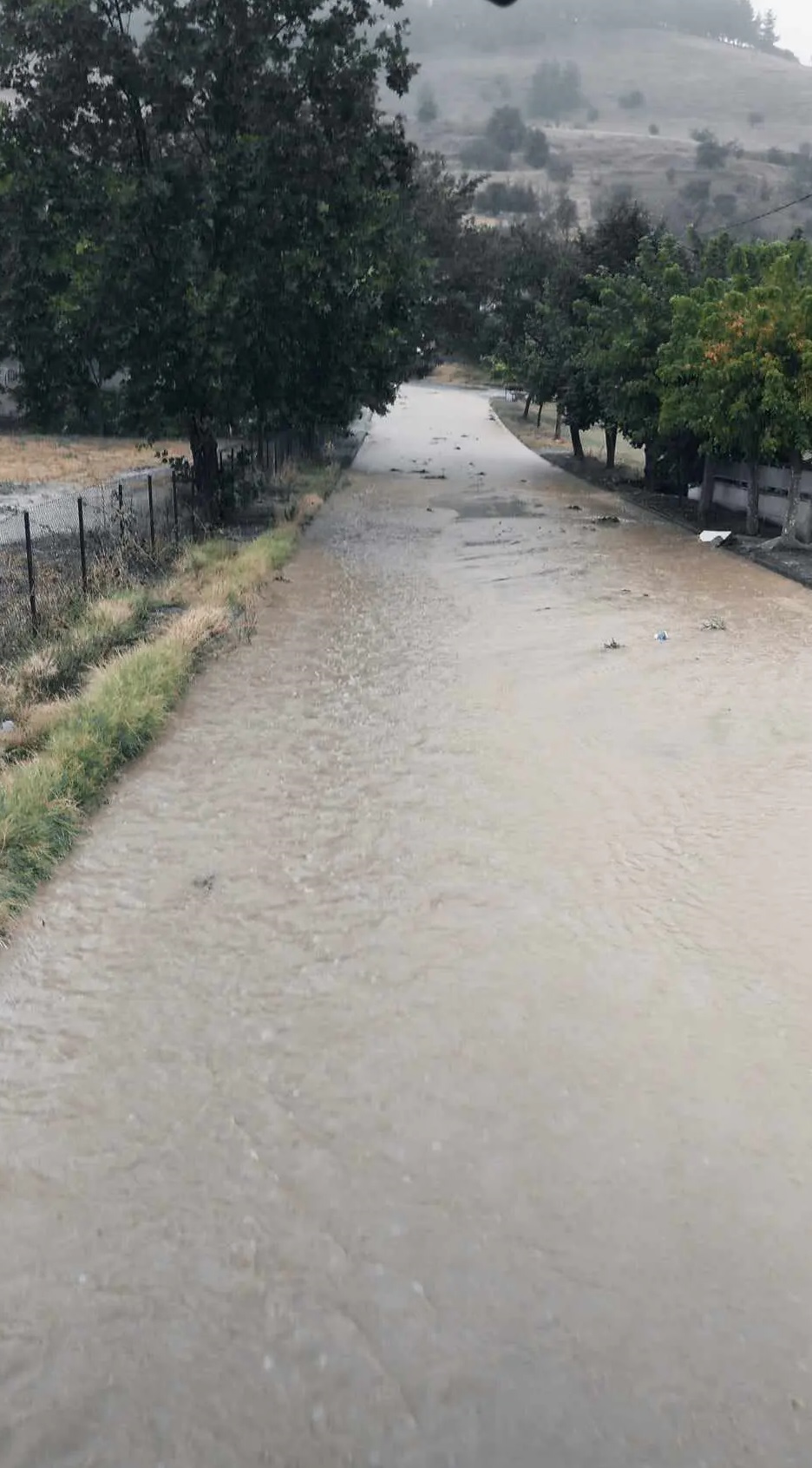 Κακοκαιρία Daniel Τρίκαλα Λογγάκι