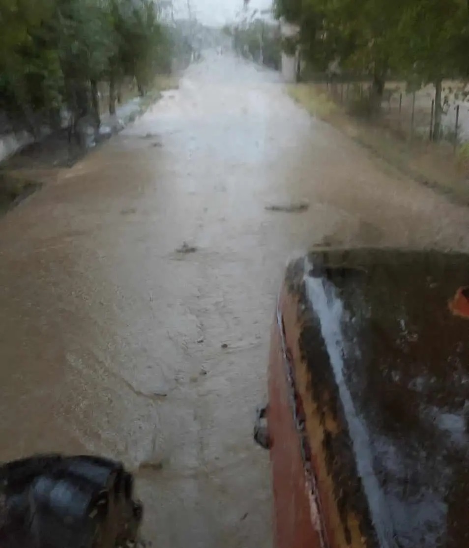 Κακοκαιρία Daniel Τρίκαλα Λογγάκι