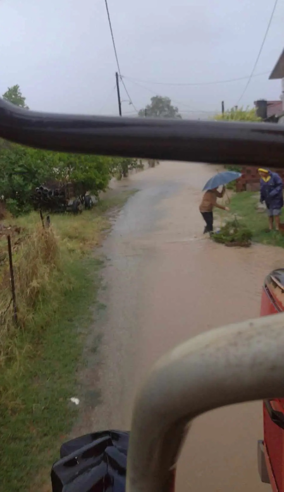 Κακοκαιρία Daniel Τρίκαλα Λογγάκι