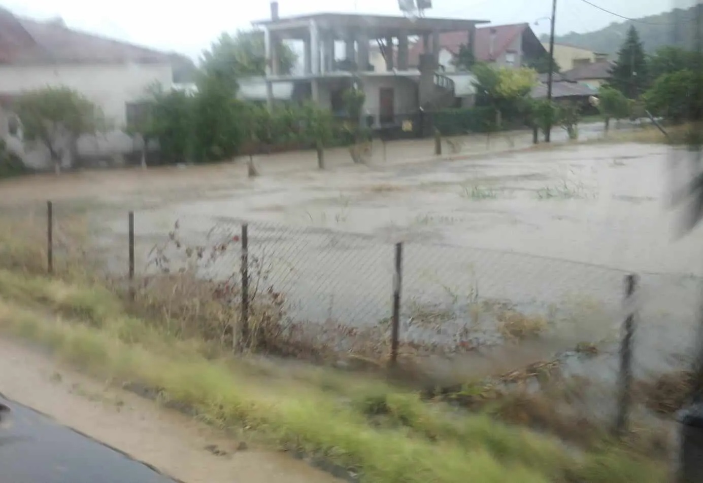 Κακοκαιρία Daniel Τρίκαλα Λογγάκι