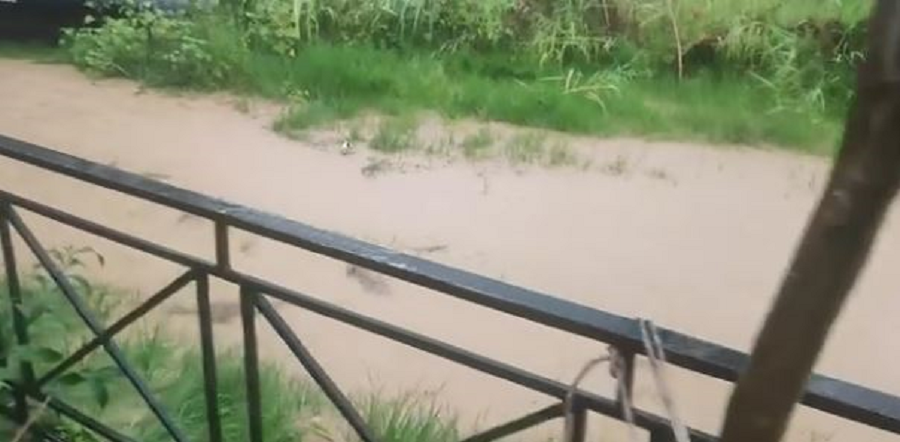 Εύβοια Πευκί κακοκαιρία