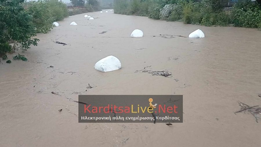 Κακοκαιρία στην Καρδίτσα