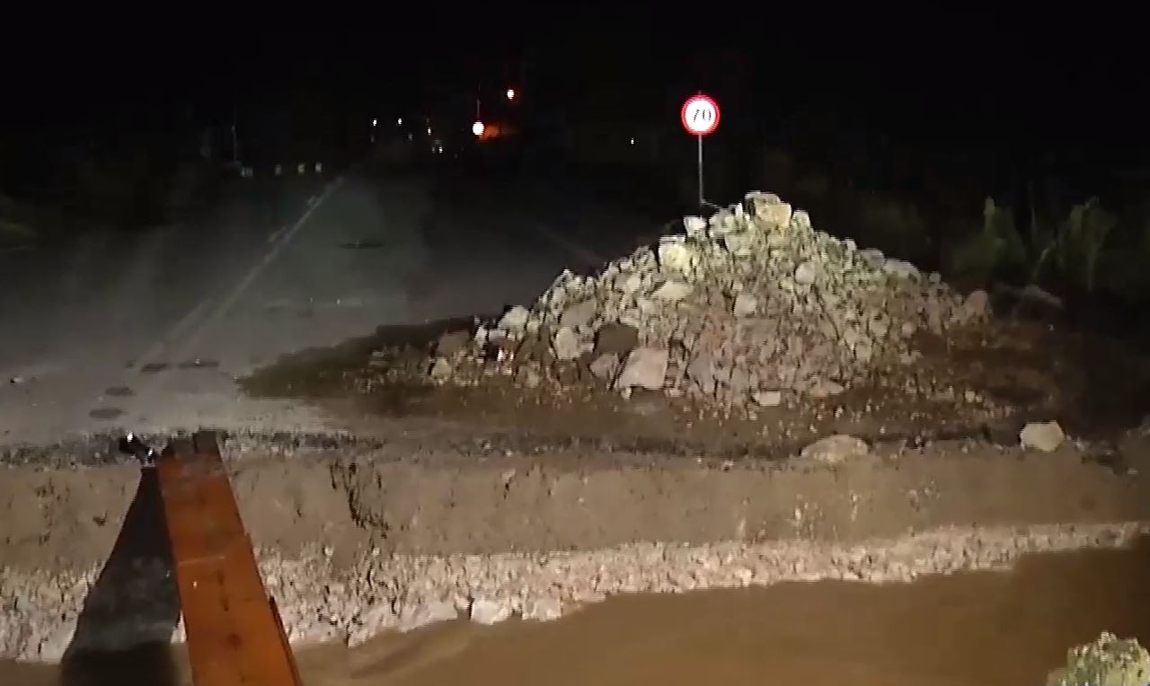 Κακοκαιρία Daniel: Αναφορές για διαρροή υγραερίου στο χωριό Κοσκινάς Καρδίτσας