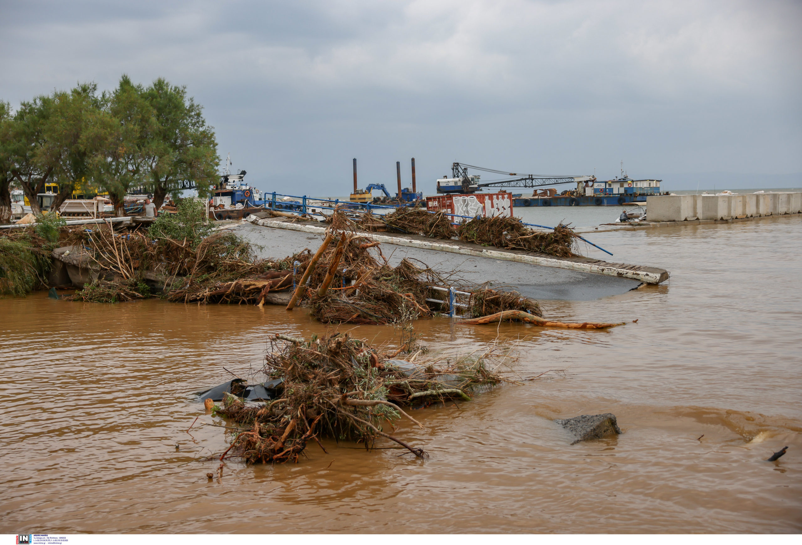 Κακοκαιρία Μαγνησία