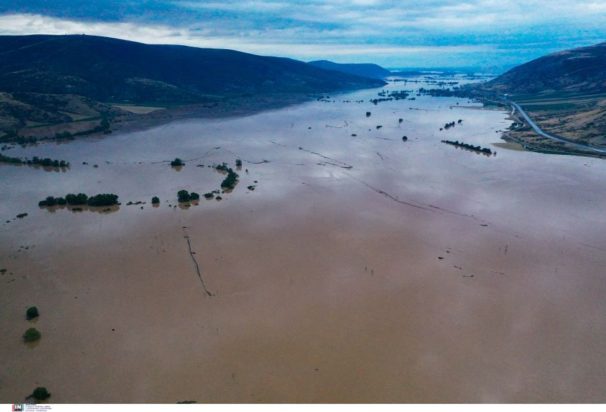 κακοκαιρία Θεσσαλία