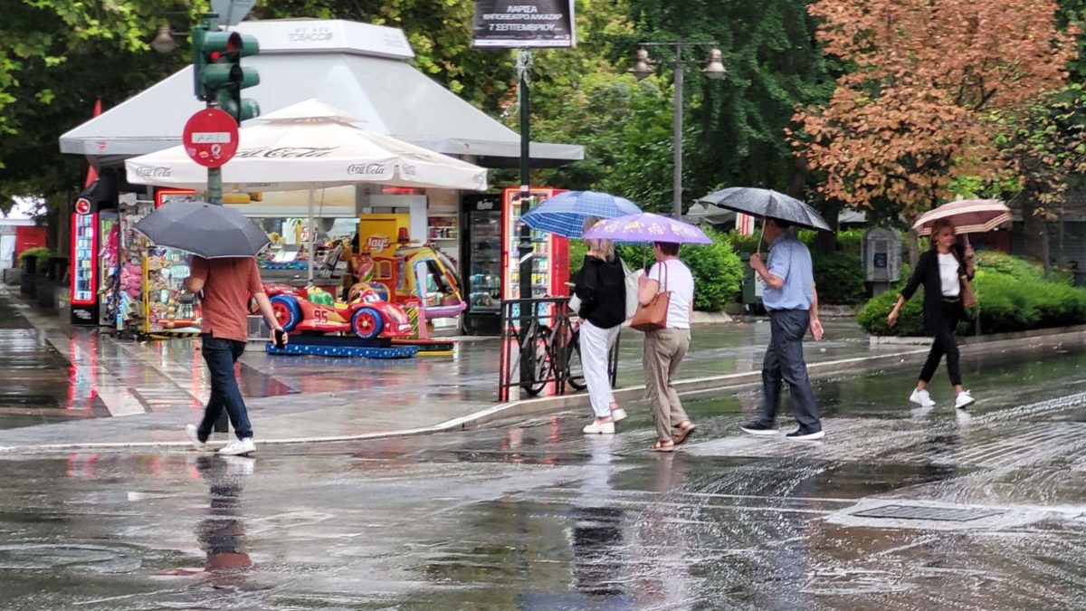 Κακοκαιρία: Και το όνομα αυτής… «Daniel» – Σε τρεις φάσεις η εξέλιξή της, πού και πότε θα χτυπήσει