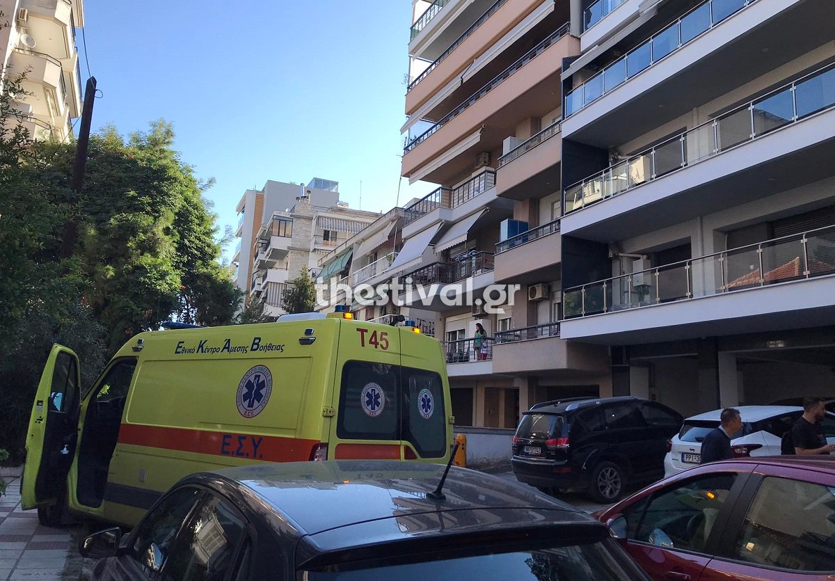 Θεσσαλονίκη: Έγκλημα στην Καλαμαριά