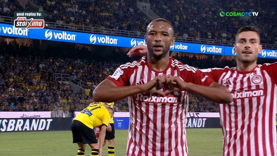 Live ΑEK – Ολυμπιακός 1-1: Ισοφάρισε ο Ελ Κααμπί – Δείτε το γκολ