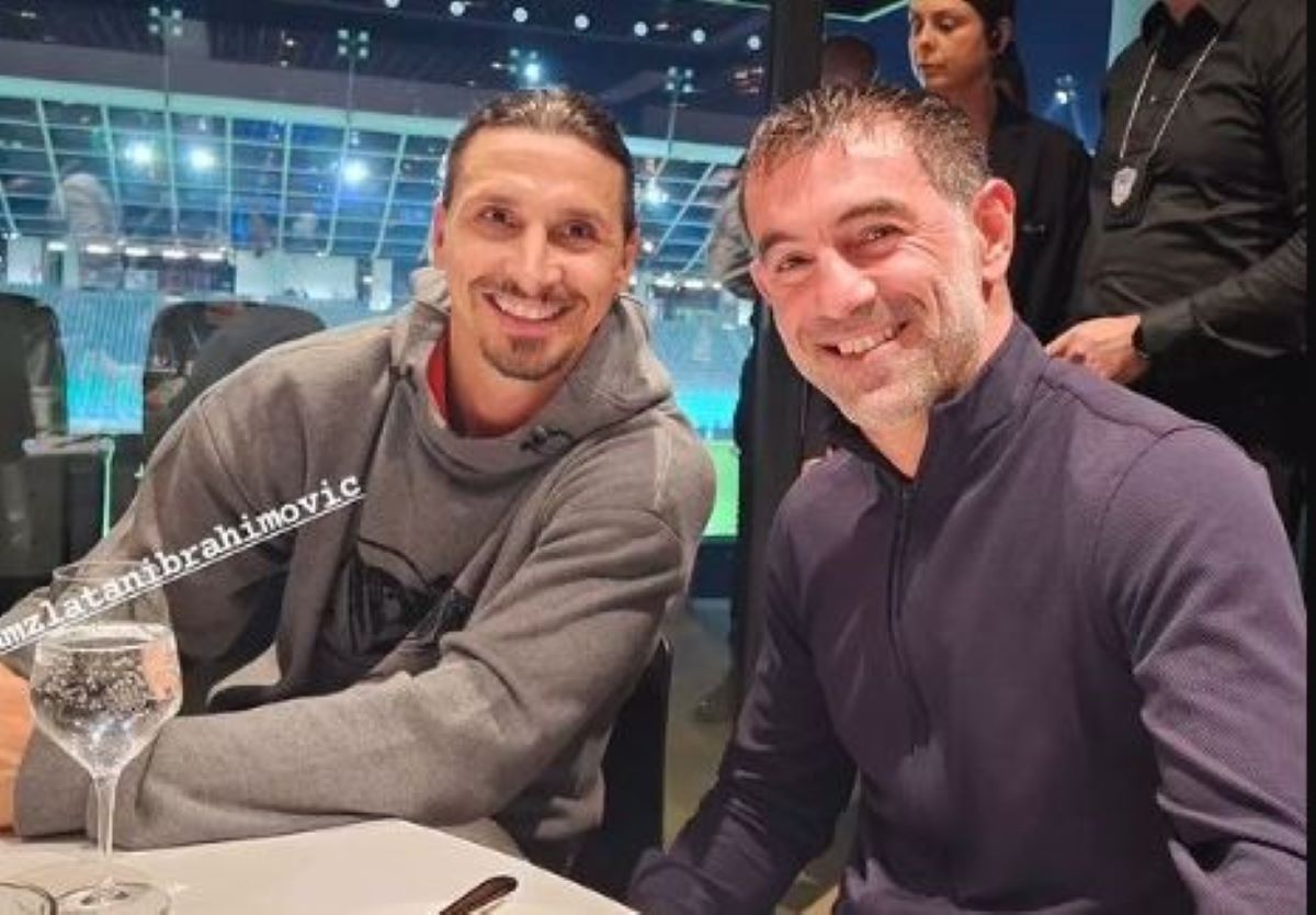Καραγκούνης: Γεύμα με τον Ζλάταν Ιμπραΐμοβιτς λίγο πριν από το ντέρμπι Ίντερ-Μίλαν